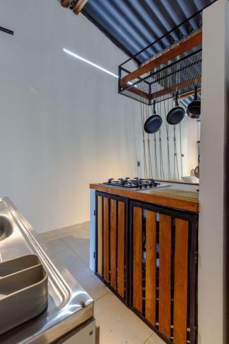 Apartamento R�stico Industrial , Enfrente de Hotel Prado