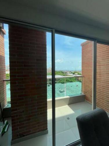 Apartamento C�modo Apto Para 4 Personas