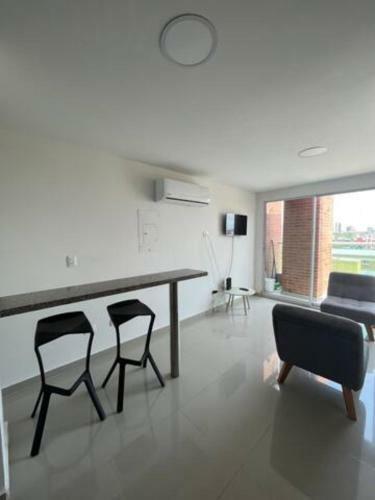 Apartamento C�modo Apto Para 4 Personas