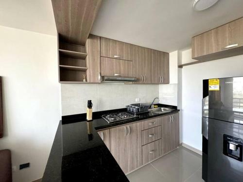 Apartamento Cerca Al Malec�n De Barranquilla