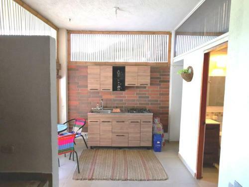 Apartamento Caba�a Con Jacuzzi En Caba�as Annapurna