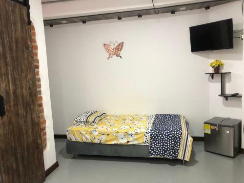 Hermoso Apartaestudio Miraflores 301