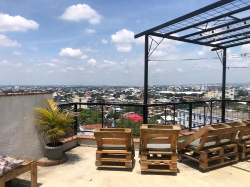 Hermoso Apartaestudio Miraflores 301
