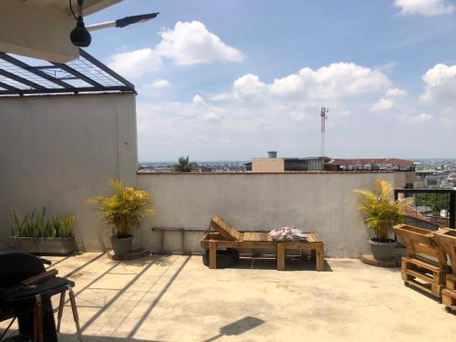 Hermoso Apartaestudio Miraflores 302