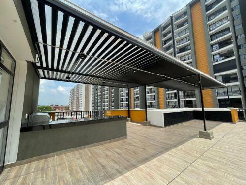 Apartamento Nuevo Y Moderno Estudio