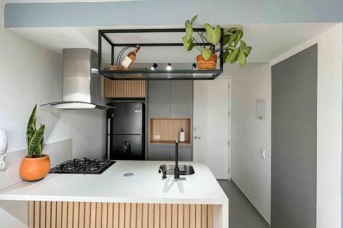 Apartamento C�ntrico Con Vista A Las Monta�as