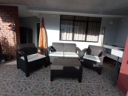 Apartamento Con Linda Terraza En San Antonio