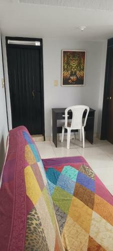 Apartamento Con Linda Terraza En San Antonio