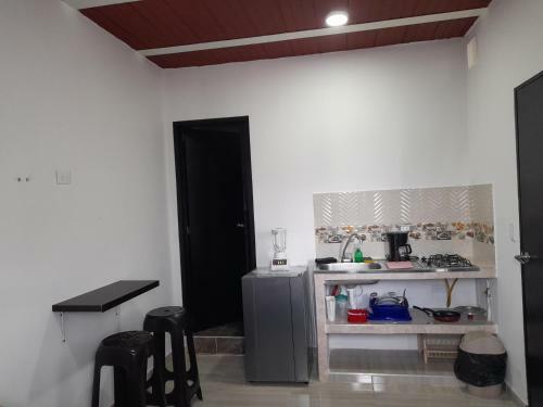 Apartaestudios El Jardin 2