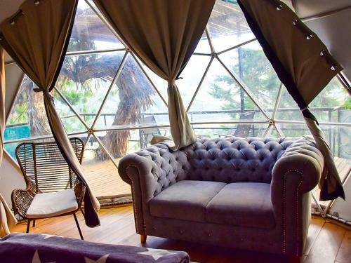 Omghat Glamping - Domo Ganesha
