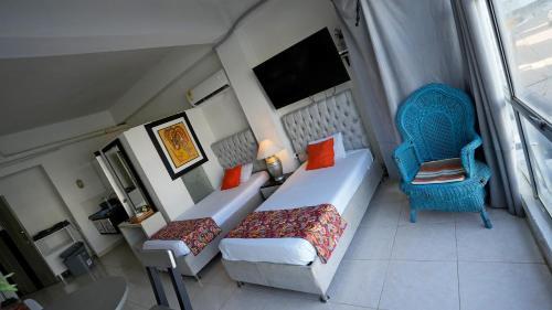 Apartamento Estudio Con Entrada Independiente Laguito 1