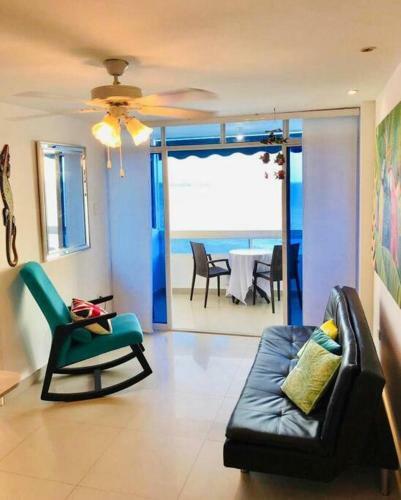 Hermoso Apartamento Con Vista Al Mar