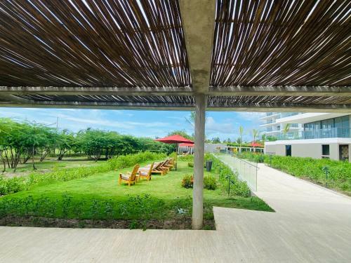 Apartamento Amazing Loft / Private Beach + Pools + Natural