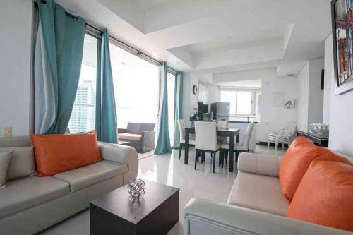 Apartamento Bocagrande Vista Al Mar Piso 31
