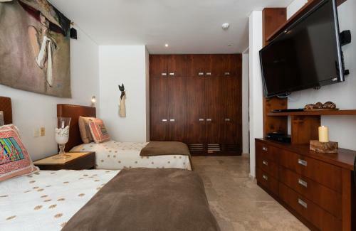 Apartamento Amazing 6br 2 Pools Sundeck Bbq Inside Centro Historico B