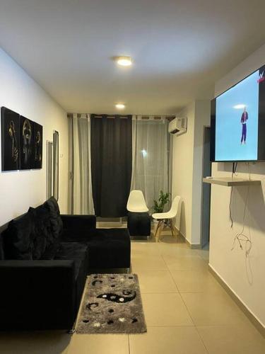 Apartamento Con Balc�n Y Cerca Al Mar