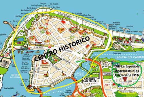 Apartaestudio Cartagena 2p