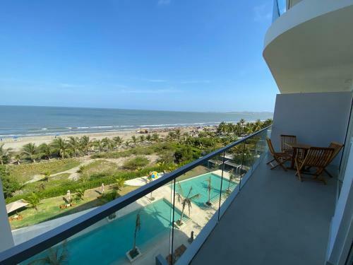 Apartamento Luxury Apt Beachfront 2br2bth Stunning Amenities