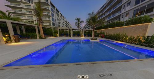 Apartamento Luxury Apt Beachfront 2br2bth Stunning Amenities