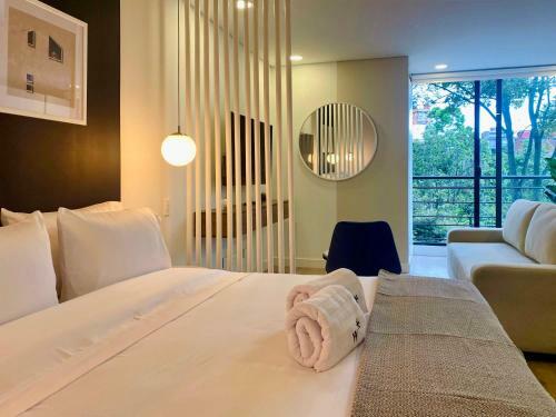 Apartamento Cozy Loft In Virrey