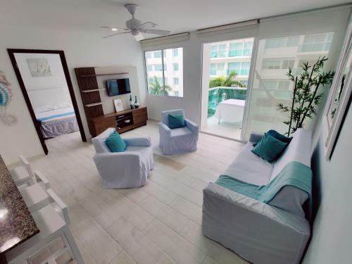 Apartamento Con Vista Al Mar