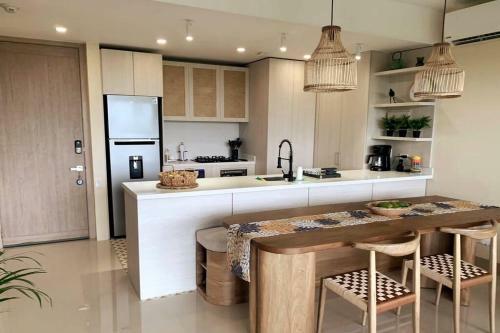 Apartamento Spectacular View With Direct Access To The Beach