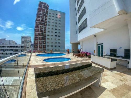 Apartamento Frente A La Playa 10