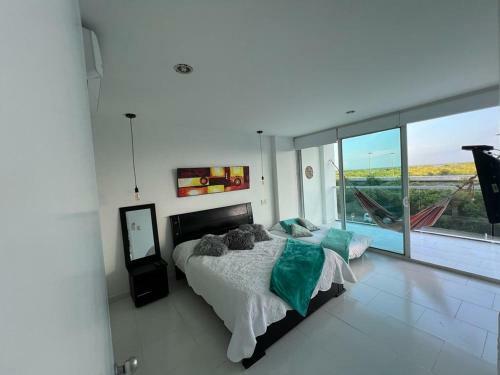 Acogedor Apartamento Primera L�nea De Playa