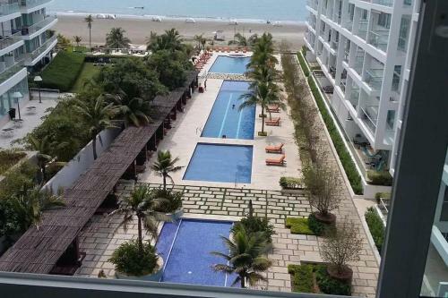 Acogedor Apartamento Primera L�nea De Playa