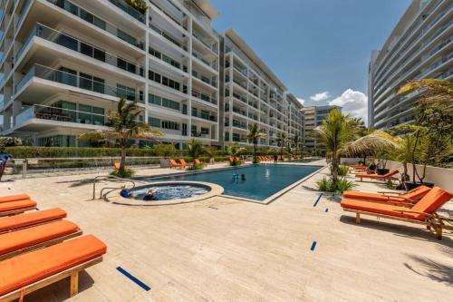 Acogedor Apartamento Primera L�nea De Playa