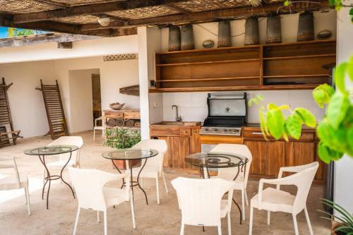 Villa Casa Mangle, Jacuzzi + Piscina Privada. 25 Mts Del Mar