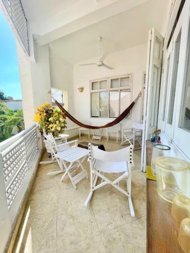 Bello Apartamento Coraz�n De Cartagena Colonial
