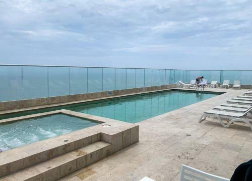 Apartamento Stunning Sea View 30th Floor 1br