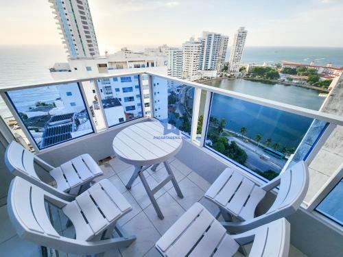 Apartamento Ocean Blue Vista Espectacular