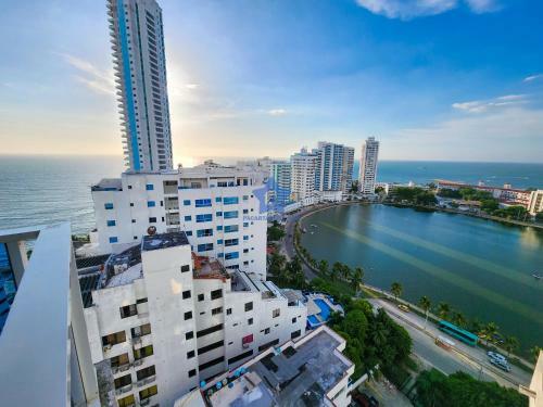 Apartamento Ocean Blue Vista Espectacular