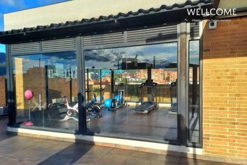 Aranjuez- Sofisticado Apartamento de 1 Hab En Usaqu�n