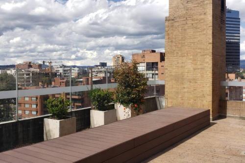 Apartamento Terraza De La 93 Oasis 204