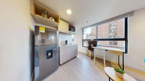 Apartamento 516 Espectacular Loft En Chapinero