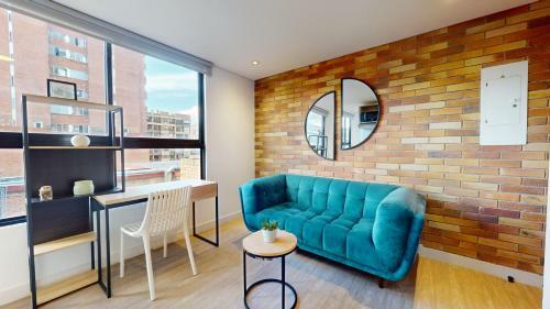 Apartamento 516 Espectacular Loft En Chapinero