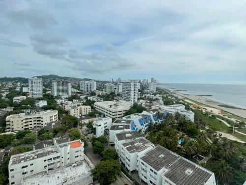 Nuevo Apartamento Vista Al Mar En Crespo