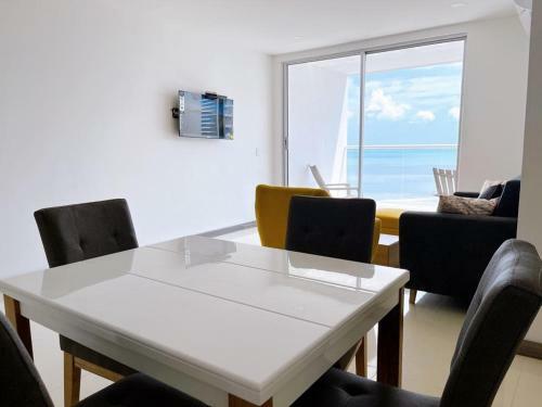 Nuevo Apartamento Vista Al Mar En Crespo