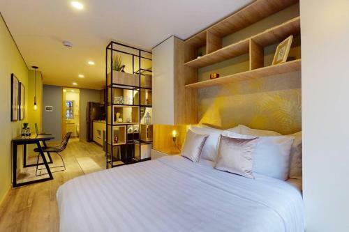 Apartamento Elev8ed 85 Lofts Zona T