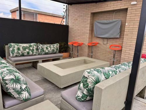 Apartamento Moderno Loft Zona Exclusiva En Bogot�