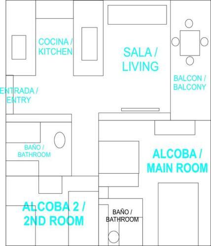 Super Apartamento Cartagena Morros 6