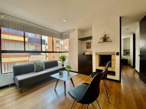 Beautiful 1-bed Apartment In Bogota Best Location