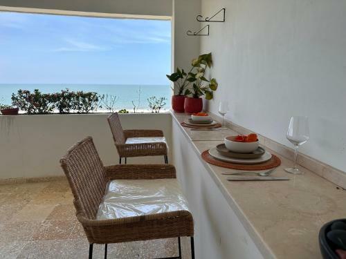 Apartamento Beachfront Apt With Stunning View - The Martini
