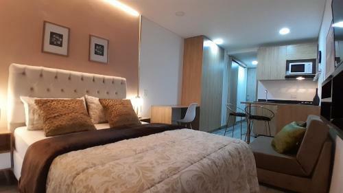 Apartamento Acogedor Loft En Chapinero