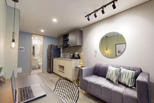 Apartamento Loftique Apto Centro Andino