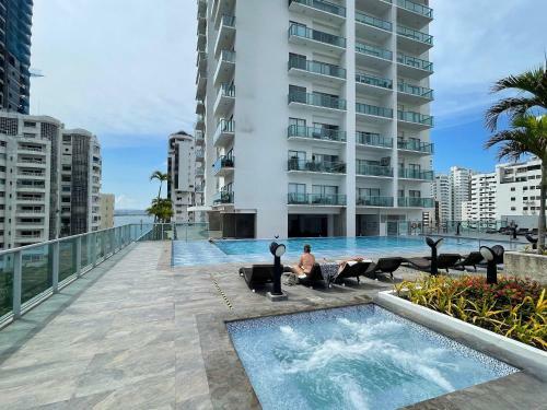 Apartamento U-go Edificio Infinitum En Bocagrande