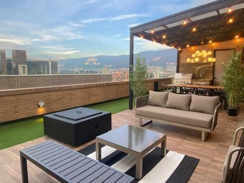 Apartamento Hermoso Apto de 2 Habitaciones
